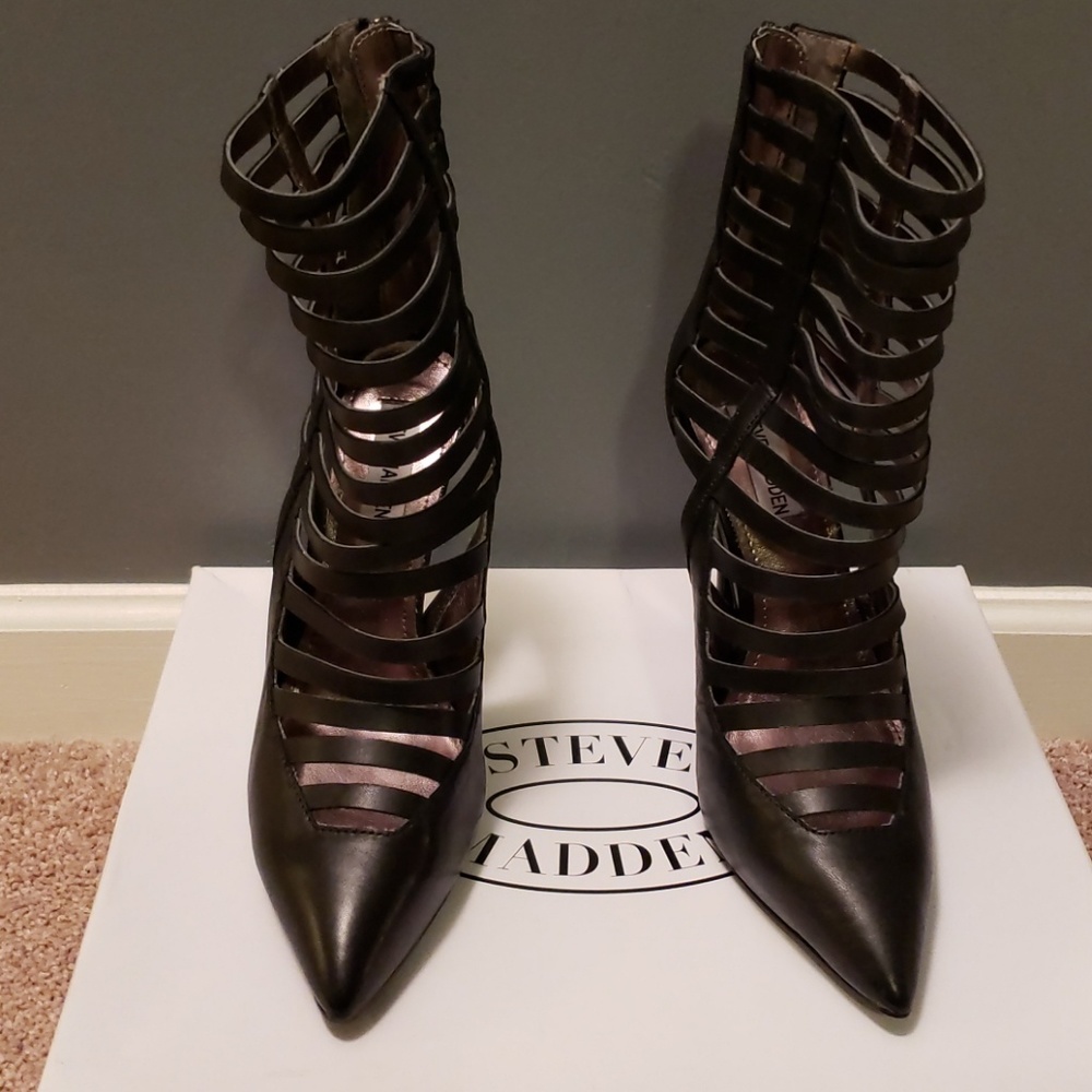 Steve Madden Booties- Brand New